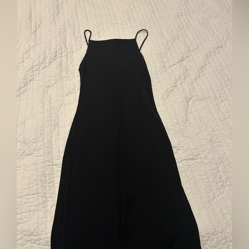 Reformation Low Back Midi Dress